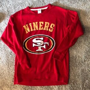 Victoria’s Secret pink 49s sweatshirt